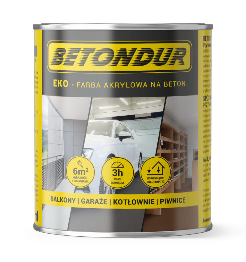 Farba do betonu - Źródło: betondur.eu