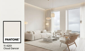 Pantone 11-4201 - Cloud Dancer 2026