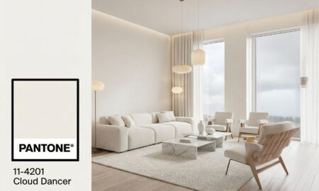 Pantone 11-4201 - Cloud Dancer 2026